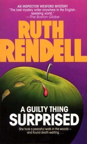 Guilty thing surprised - guilty,