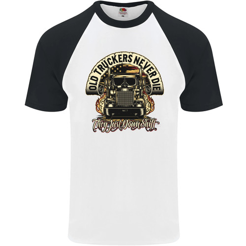 Old truckers never die - truckers, lorry