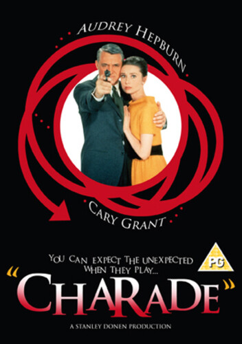 Charade dvd cary grant - dvd, (2008)
