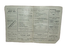 Gt Yarmouth 1954 Summer Season