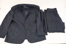 F&F Men's Navy Suit 46R Jacket