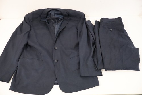 Men navy suit 46r - navy, jacket