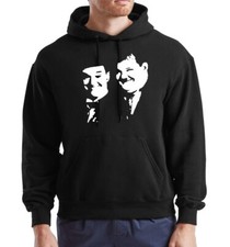 Dick & Doof Hoody Sweatshirt Funny Retro Hoodie Comedy Laurel and Hardy Hood