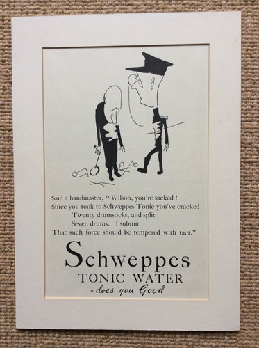 Vintage schweppes tonic water - schweppes,