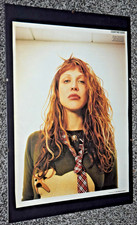 COURTNEY LOVE hole band A3 MOUNTED original ART poster 1