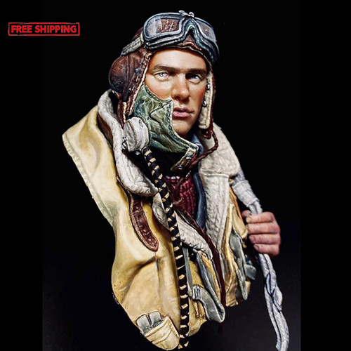 Resin raf pilot - 1/10,