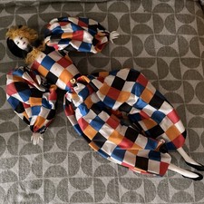 Vintage Jester Doll Pierrot