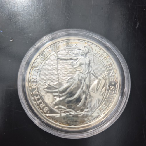 2021 royal mint - 2021, britannia