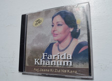 FARIDA KHANUM ~ AAJ JAANE KI