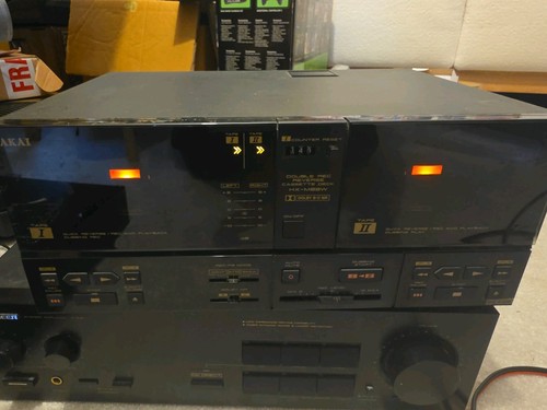 Akai m88w cassette deck - hx-m88w,
