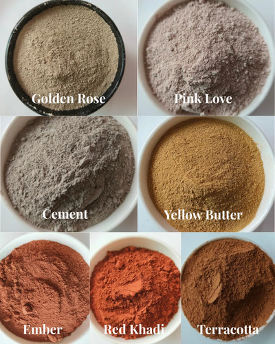 Edible indian clay crumbs - indian,