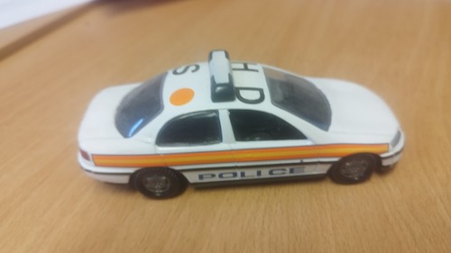 Vauxhall omega saloon police - vauxhall,