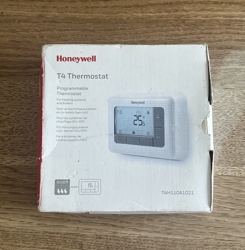 Honeywell wired day - t4,
