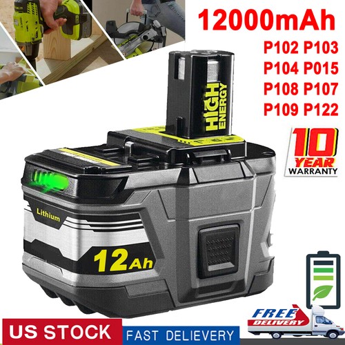 For ryobi p108 18v volt - for, one