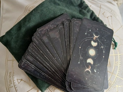 Witch oracle cards dark - dark, magic