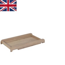 Compact & Stylish Oak Cot Top