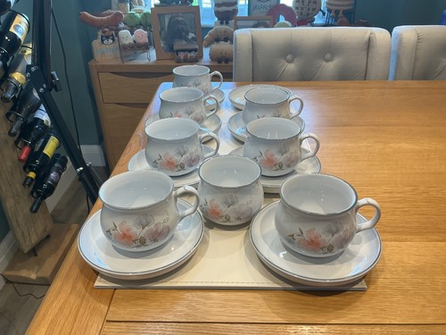 Denby encore cups and 8 - denby, 7