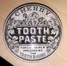 Victorian CHERRY Tooth Paste
