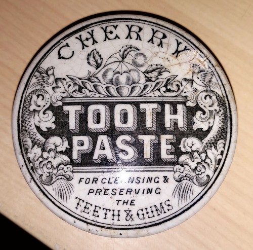 Victorian cherry tooth paste - victorian,