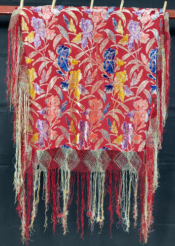 Vintage silk embroidered - vintage,