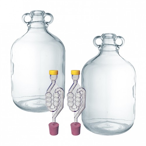 Glass gallon demijohns - 1,