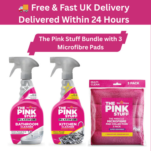 The pink stuff - kitchen, &