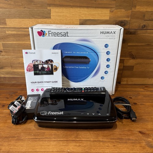 Humax hdr 1100s freesat - hdr-1100s,