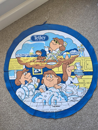Tetley tea folk - folk, bags