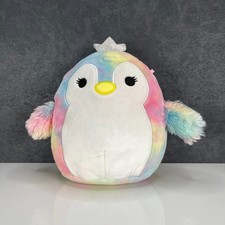 Squishmallows Louisa the Penguin Plush Soft Toy | 8"