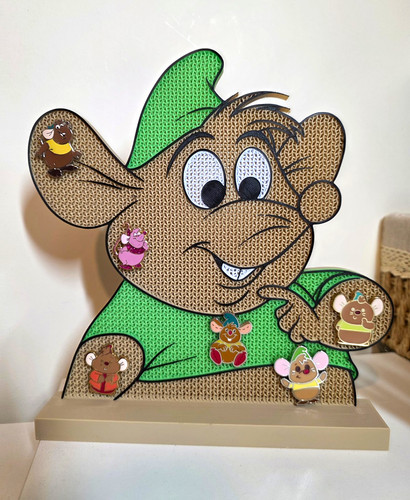 Disney cinderella gus - disney, pin