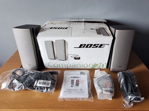 Bose companion multimedia - companion, 20