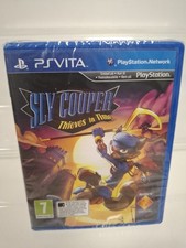 NEW SEALED SLY COOPER THIEVES