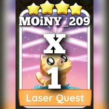 1 x Laser Quest sticker