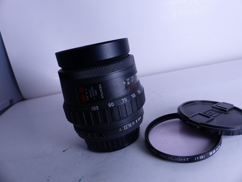 Pentax smc 35 105mm - pentax, smc-f