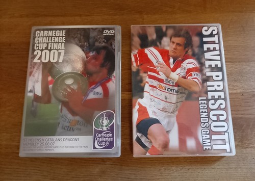 Dvd st helens saints - x2,