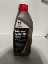 Comma MV MTF Plus 75w-80 75W80 Synthetic Manual Transmission Fluid - 1 Litre 1L