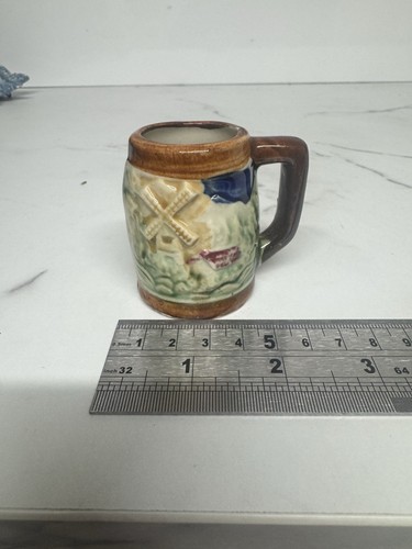Vintage delft style - vintage, miniature