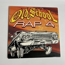 Old School Rap 4 Vinyl 2 LP