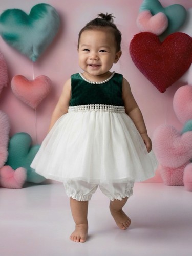 American princess baby girls - american,