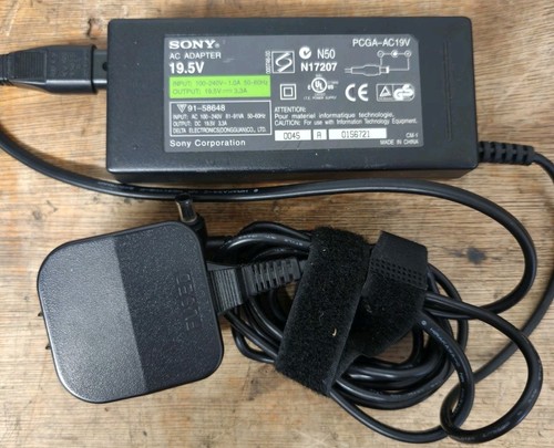 Genuine sony pcga ac19v - genuine,