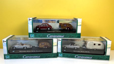 3X CARARAMA 1/72 VW BEETLE &