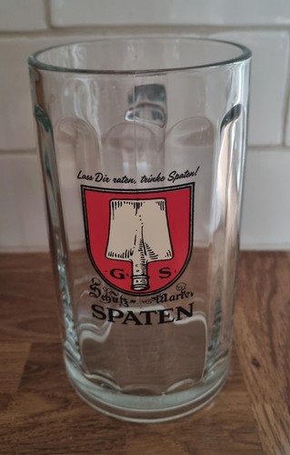 Spaten glass tankard 500ml - tankard,