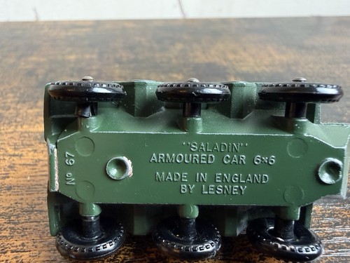 Matchbox lesney no67 - lesney, military