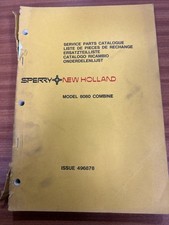 Sperry New Holland Model 8080