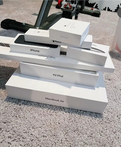 Apple mystery box - mystery, new/open