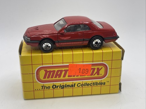 Vintage matchbox ford bird - vintage,