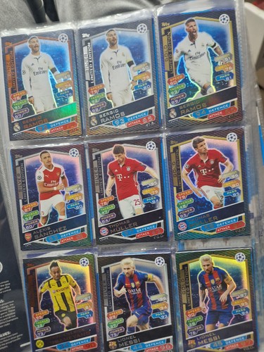 Topps match attax - topps,