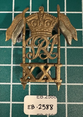 Victorian 21st lancers cap - lancers,