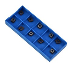 Carbide Inserts 10PCS Industrial Accessories Metal Lathe Cutting Supplies