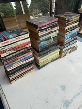 Sci-fi Job Lot 45 Books Terry Carr Heineken Ordained Smith Schmitz Elwood Quark